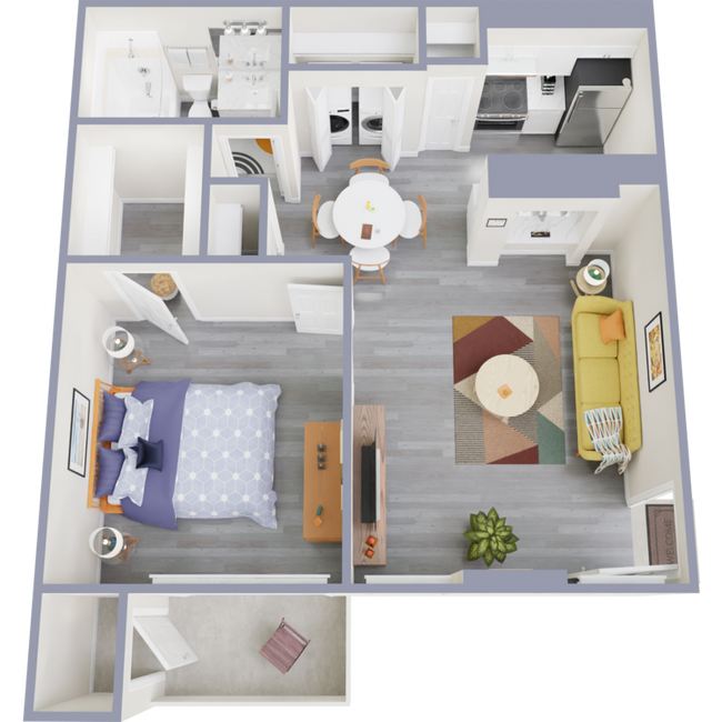 Floorplan - Tides at McCallum North