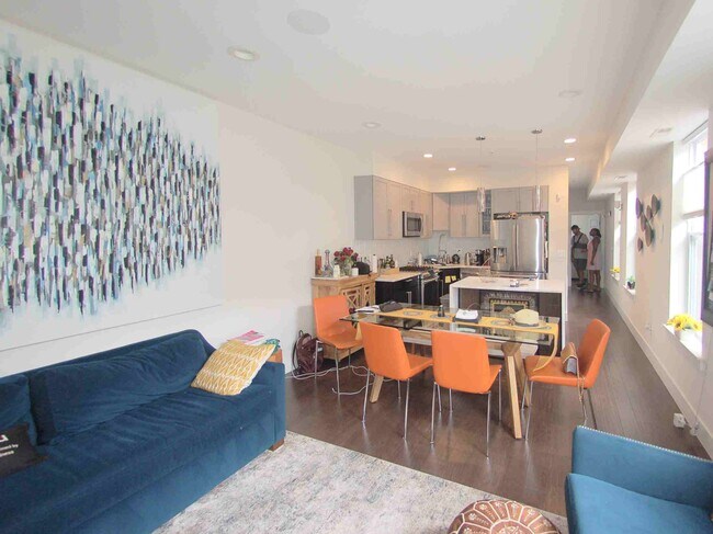 Dining/kitchen - 727 Jefferson St NW