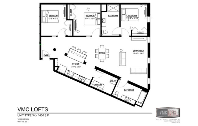 Floorplan - Vincent Mccall Company Lofts