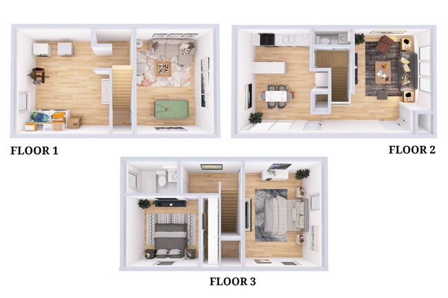 Floorplan - Parkside at Maple Canyon