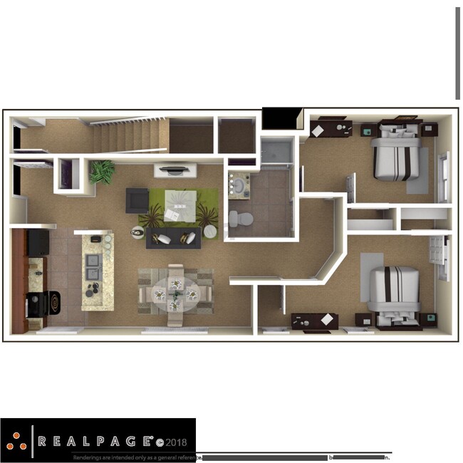 Floorplan - Renaissance Village