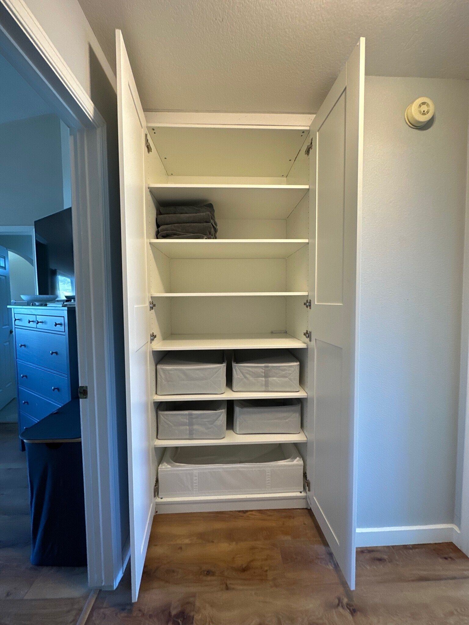 Linen Closet - 18 Portsmouth Cv