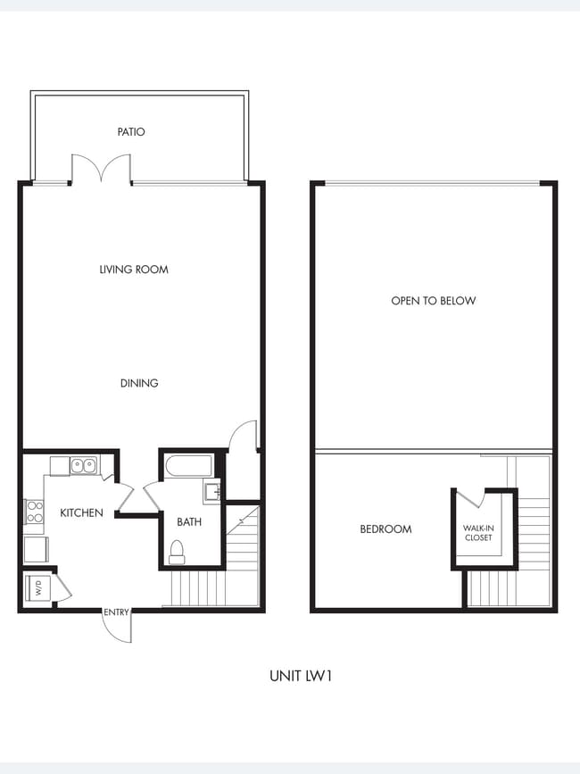 Floorplan - Ely on Fremont