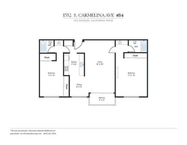 Floorplan - Felix