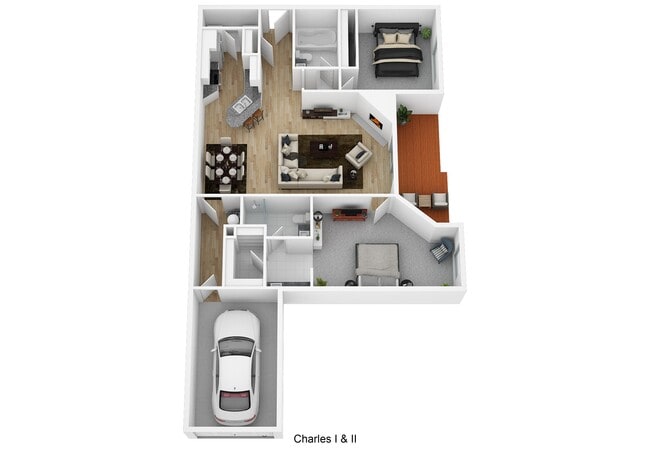 Floorplan - Falls at Landen