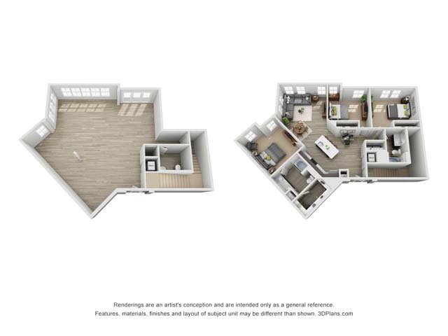 Floorplan - The Haven at Indigo Square