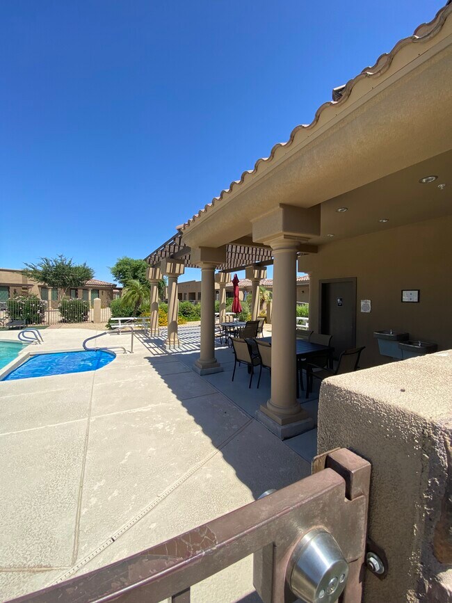 Community pool - 4241 N Pebble Creek Pky
