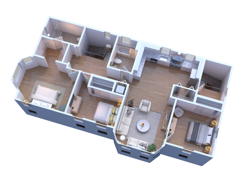 3rd Floor - 1079 Dorchester Ave