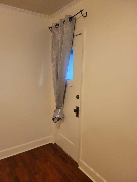 bedroom door - 1236 10th St