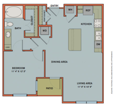 Floorplan - The Can Plant Residences at Pearl