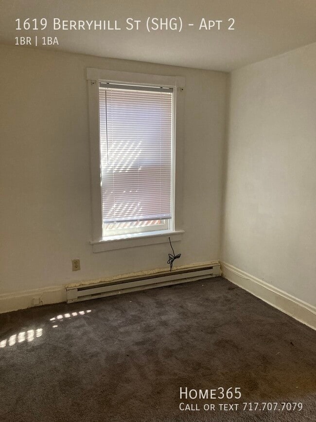 1bedroom home at Harrisburg, PA! 1619 Berryhill St Harrisburg PA