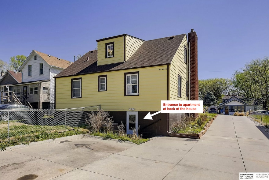 Additional space in finished basement - 2634 S 15th St