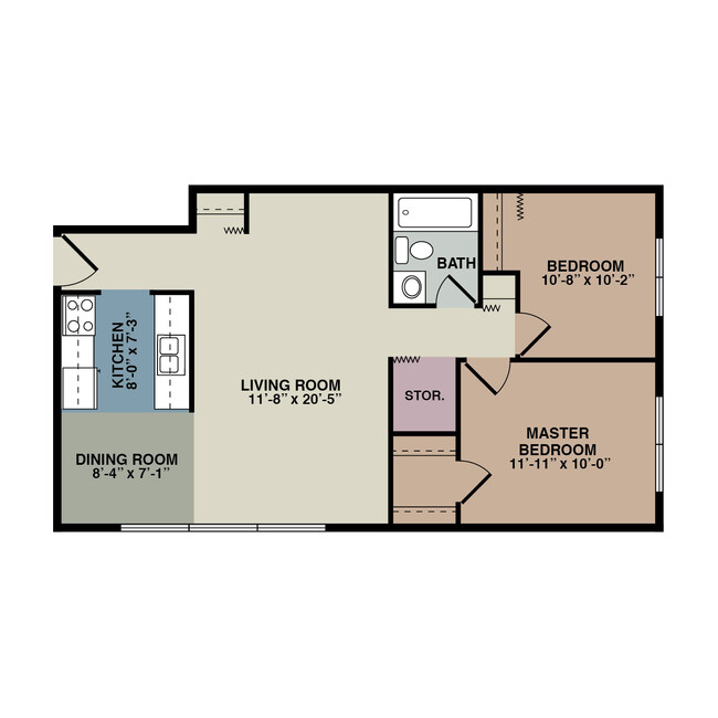 Floorplan - Sahlman Townhouses West