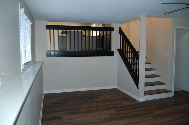 View from family room to kitchen - 3075 Chartwell Ct