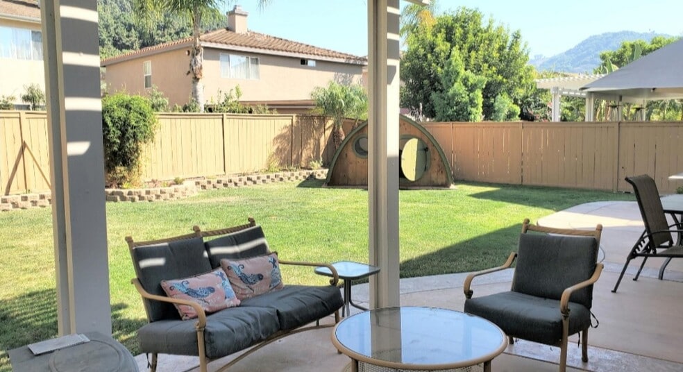 Backyard Furniture Included - 3644 Lake Park Rd