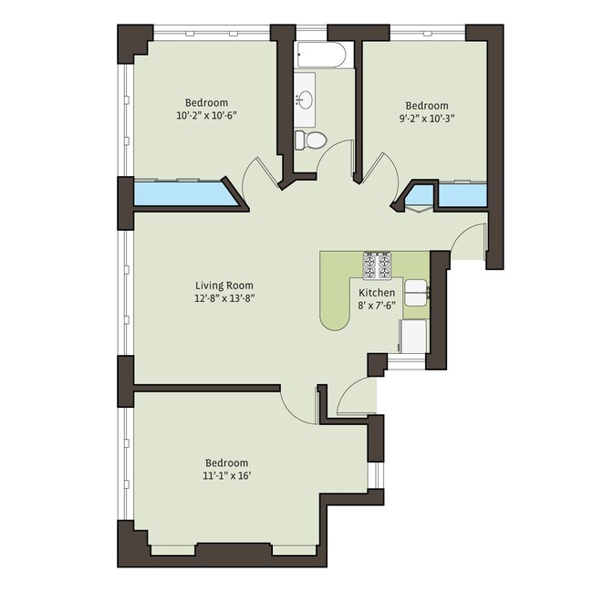 Floorplan - Woodlawn Court