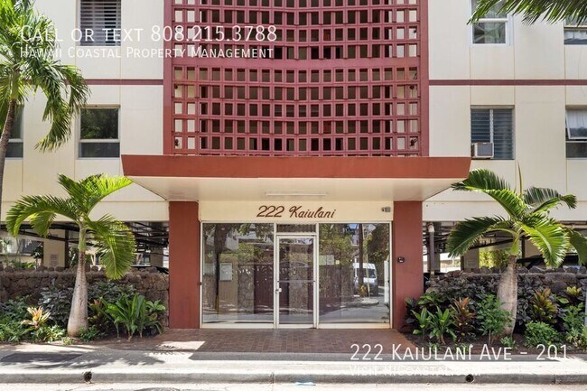 Building Photo - 222 Ka?iulani Ave