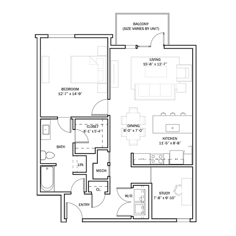 Floorplan - Mirador