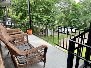 Balcony view - 856 Ohio River Blvd