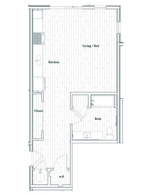 Floorplan - The Kendrick