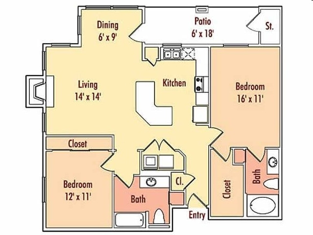 B-3 - Villas at Meadow Springs