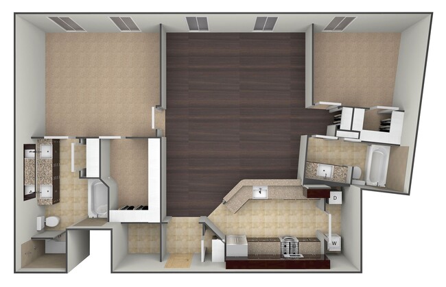 Floorplan - Bell Tower Flats