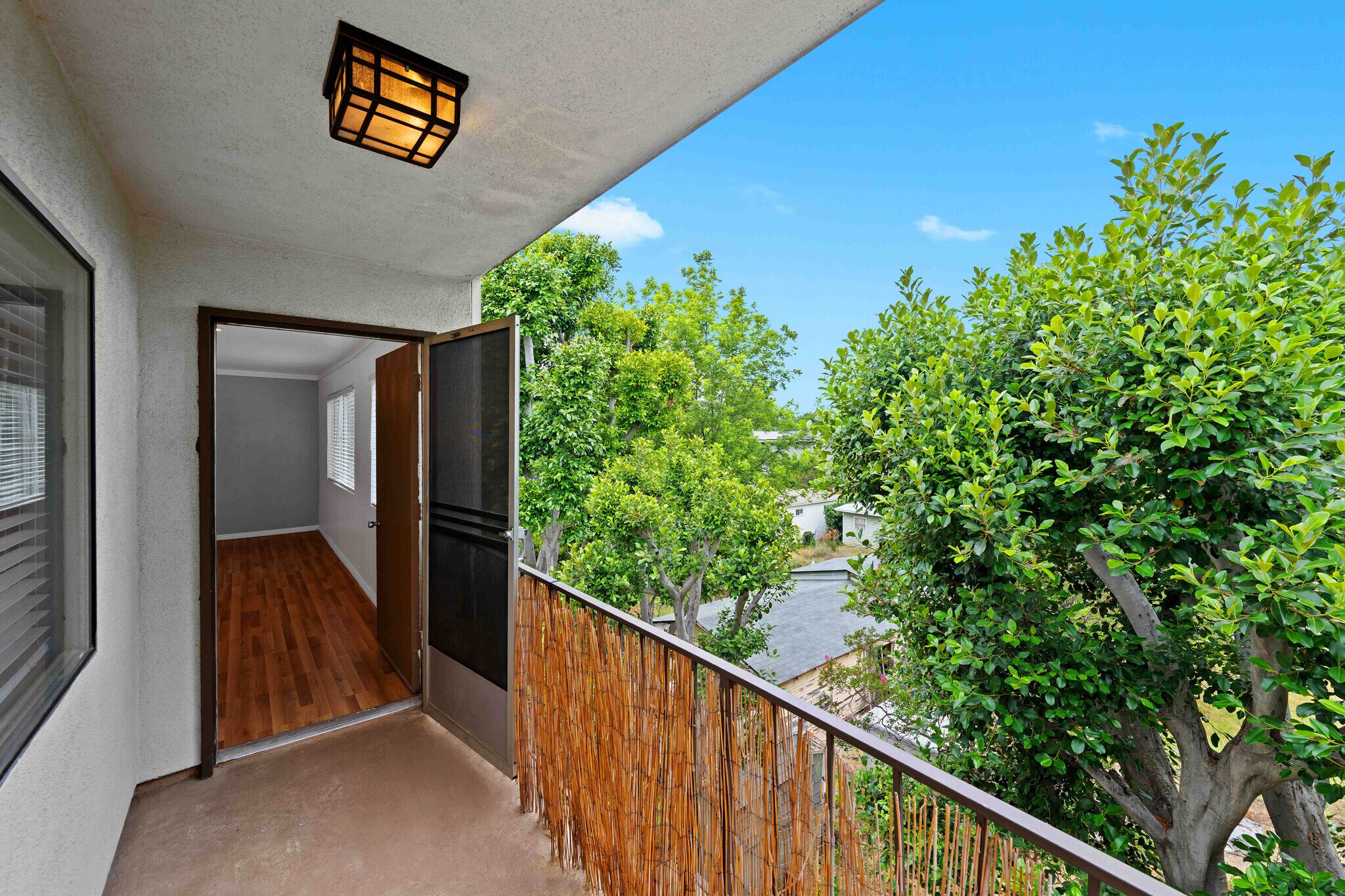 Balcony view - 12801 Moorpark St
