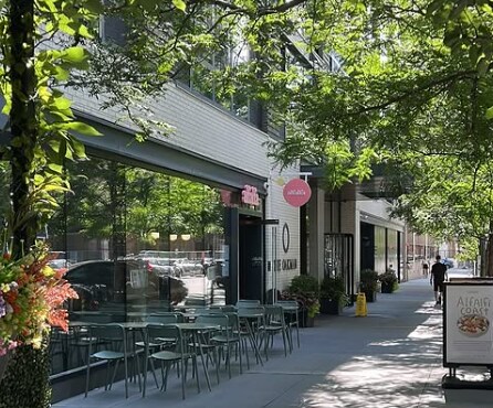Alfalfa cafe & restaurant at ground floor - 160 1st St