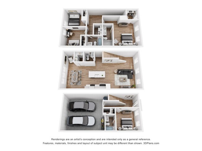 Floorplan - Crescent Valley