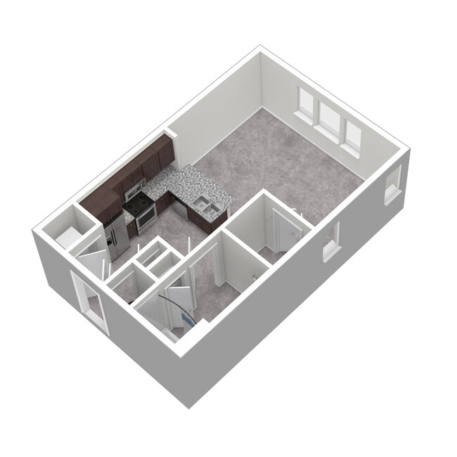 Floorplan - Cortland Oak Lawn