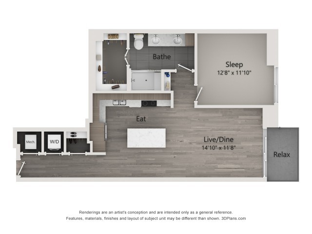 Floorplan - CATALYST Houston