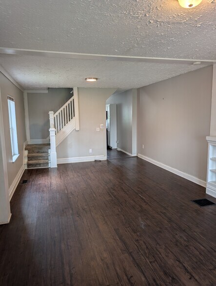 Living Room from Front Door - 816 Wager St