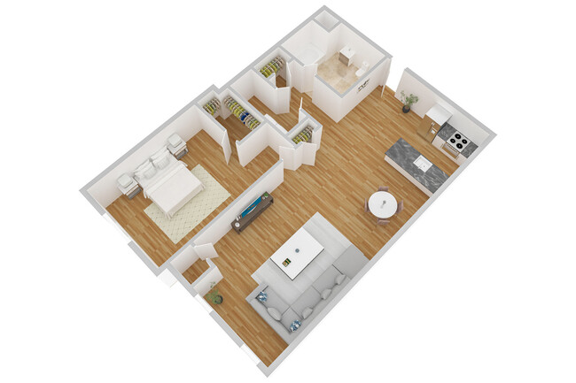Floorplan - Parc at Maplewood