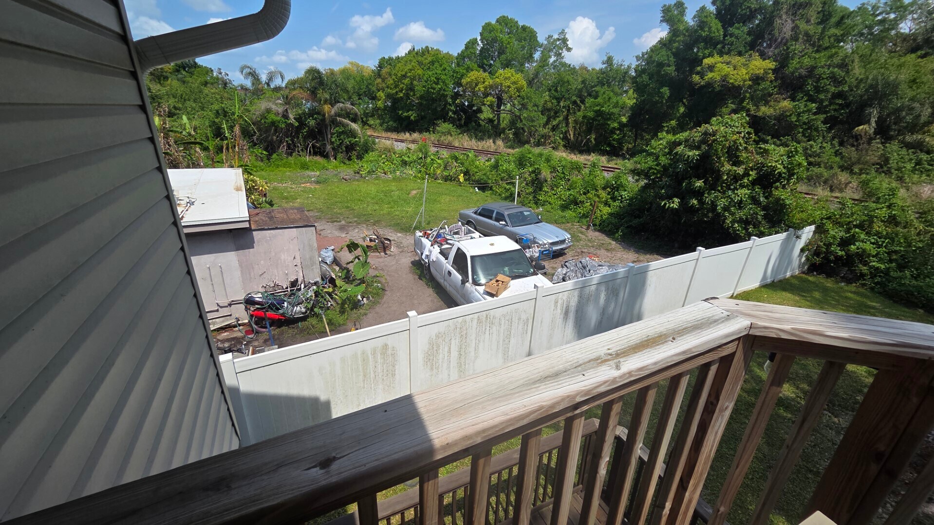 Neighbor's yard - 1524 6th St NW