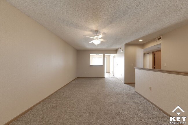 2 bedroom - living room - Country Meadow Residences