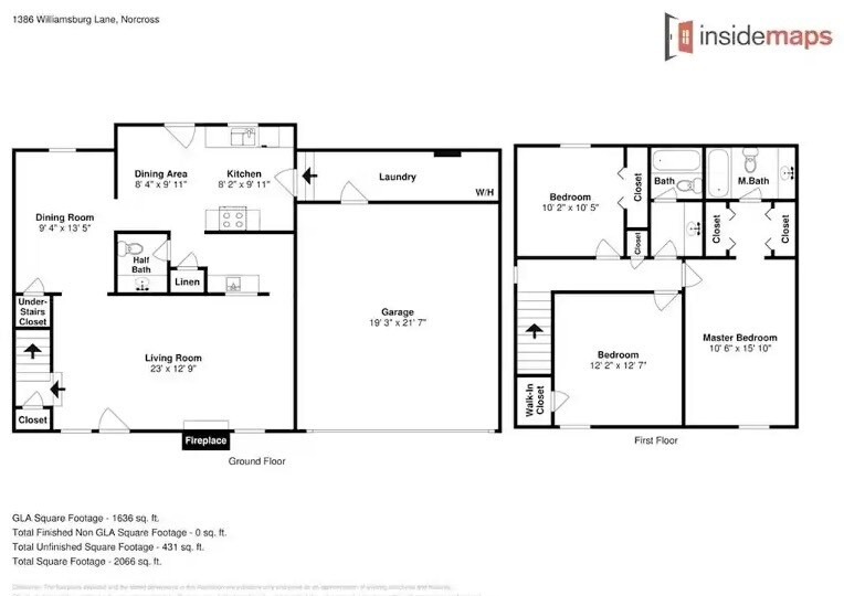 Building Photo - 1386 Williamsburg Ln
