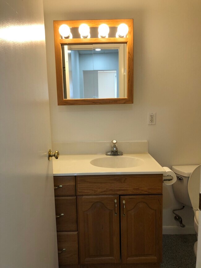 Modern tile bathroom - 20 N Astor St