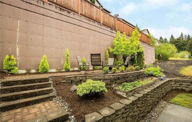 Backyard with Seating - 22923 41st Drive Southeast