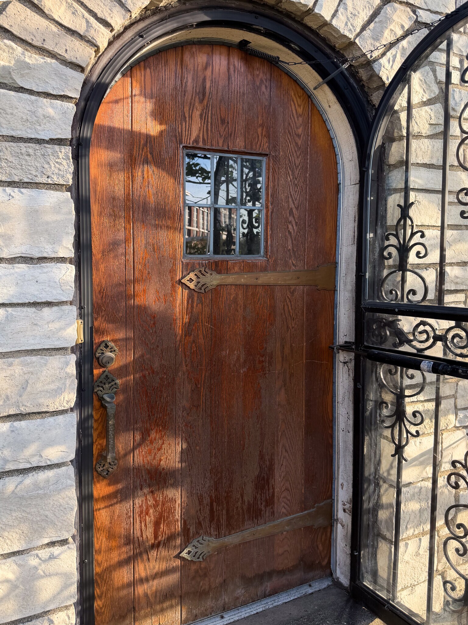 Front door - 5411 W National Ave