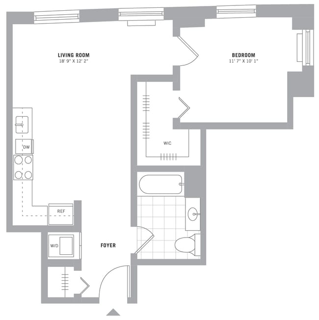 Floorplan - 210 Main