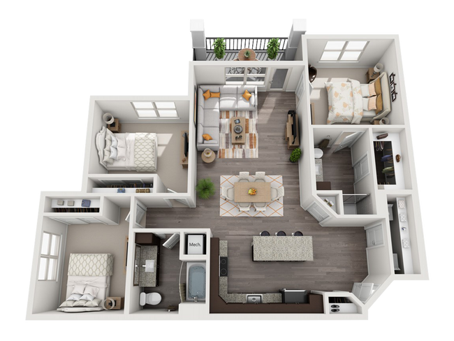 Floorplan - Senita on Cave Creek