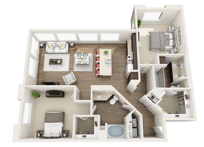Floorplan - Bell Pasadena