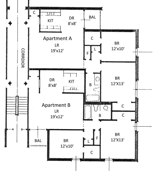 Floorplan - CandleLight