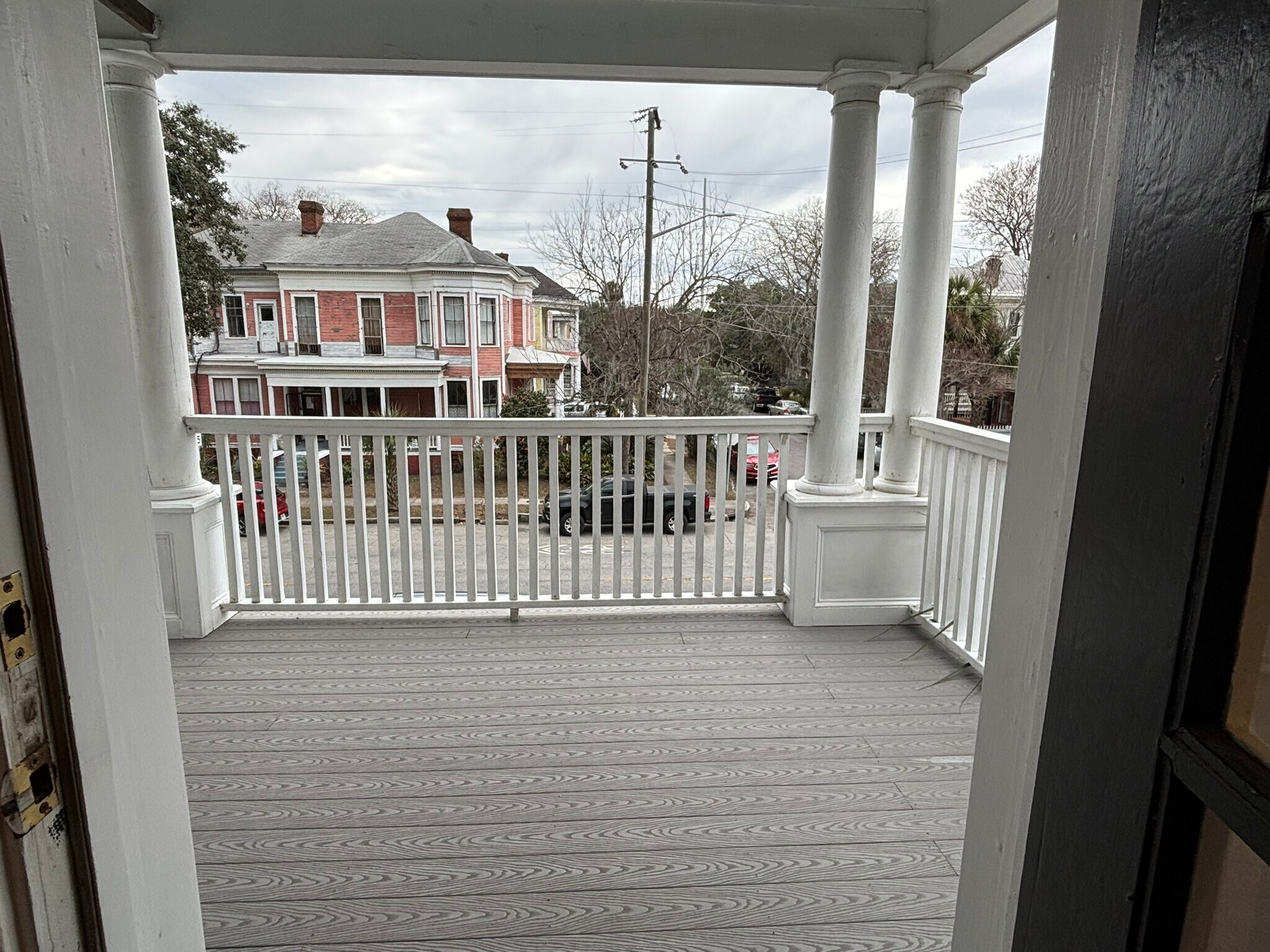 Porch off Front Bedroom - 1902 Barnard St