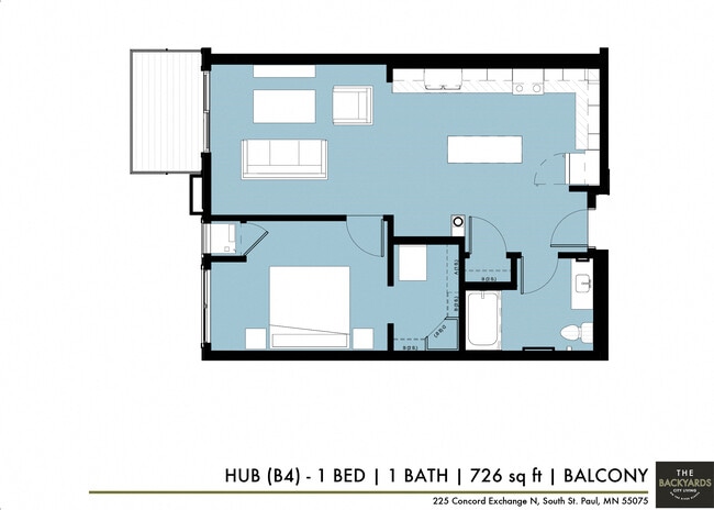 Floorplan - The Backyards