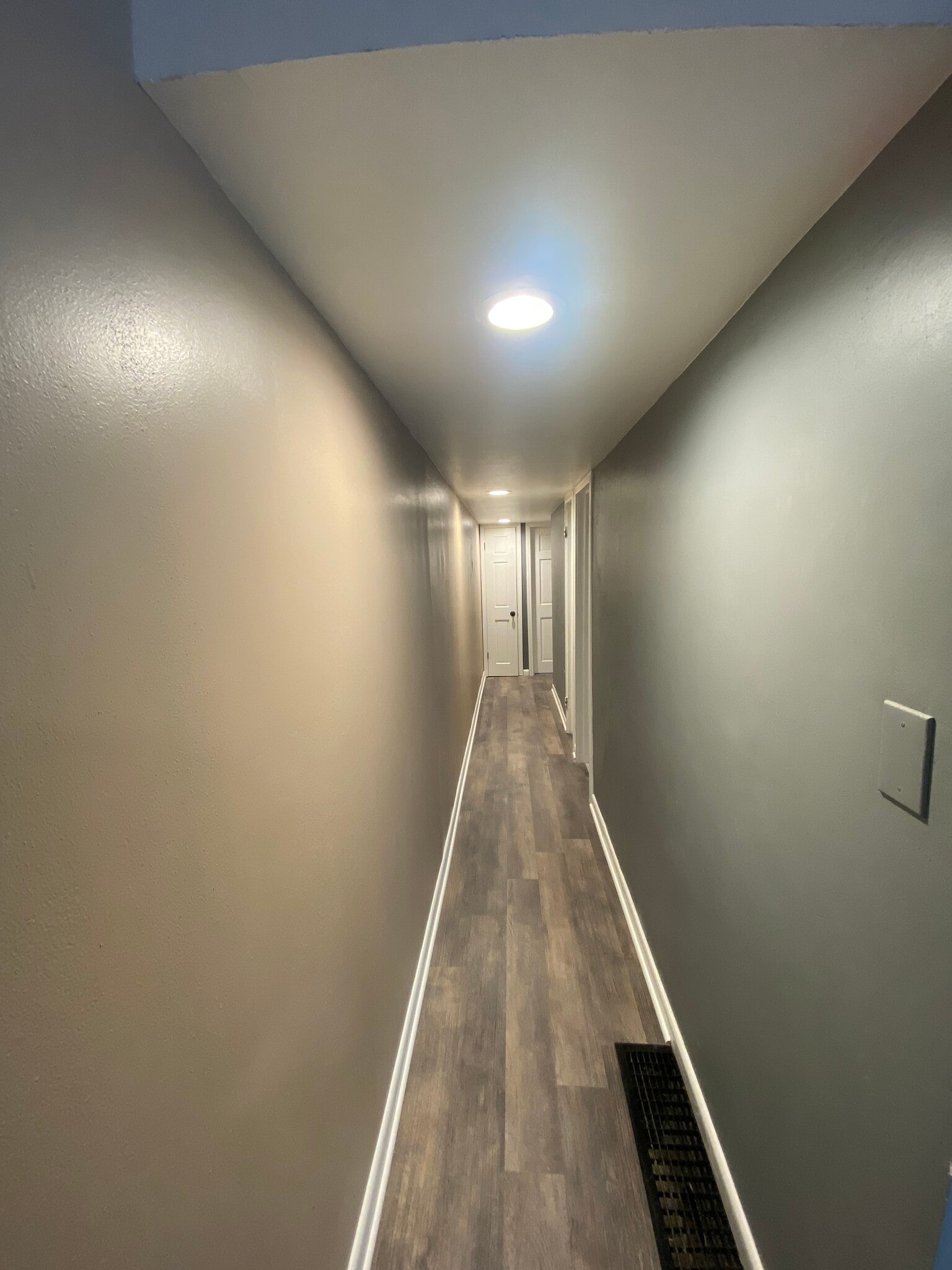 Hallway from Kitchen to Rooms - 2850 S 35th St
