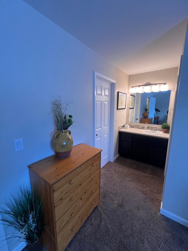 Master bedroom w private vanity - 1881 E Tudor Rd