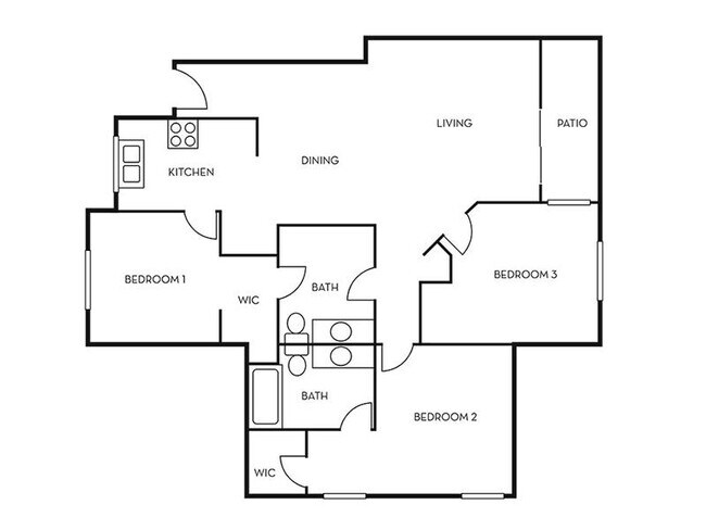 Floorplan - The Cape