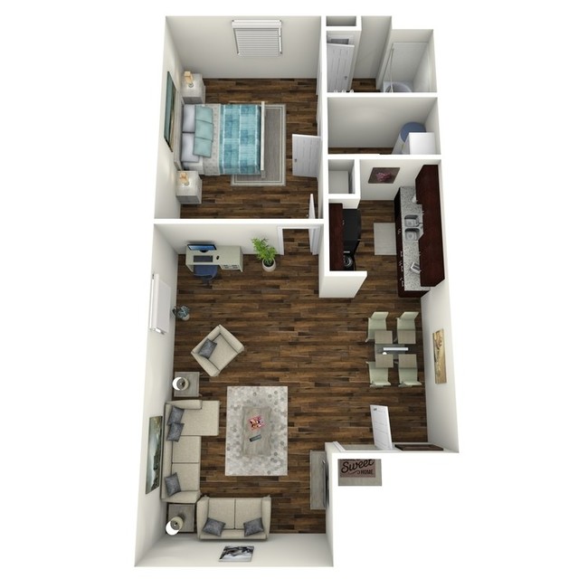 Overhead_565257.jpg - Residence at Garden Oaks