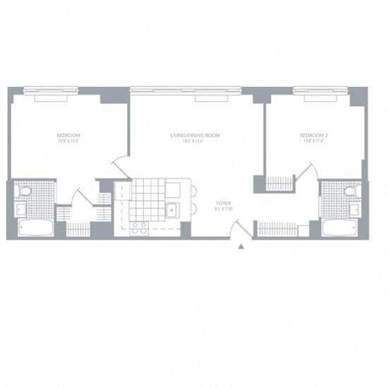 Floorplan - 111 Worth